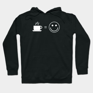 Coffee is happiness Hoodie